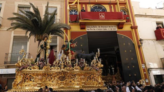 Imágenes del Domingo de Ramos, minuto a minuto