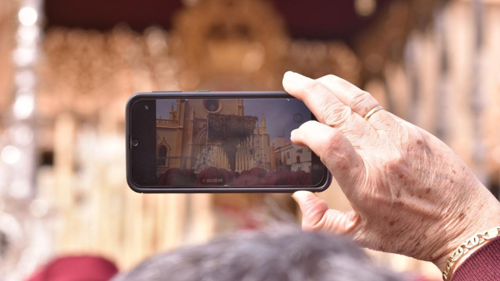 Imágenes del Domingo de Ramos, minuto a minuto
