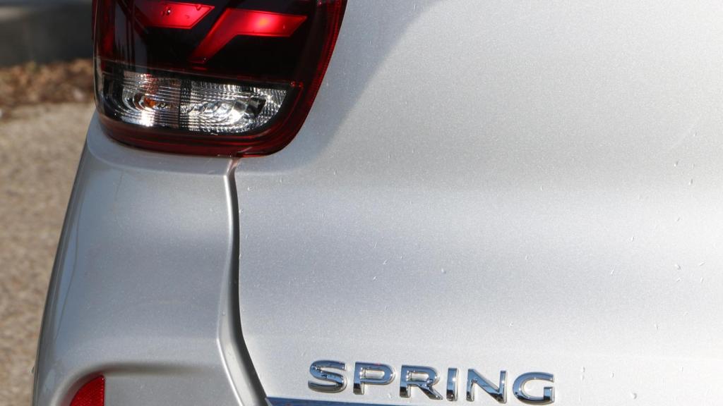 Dacia Spring.