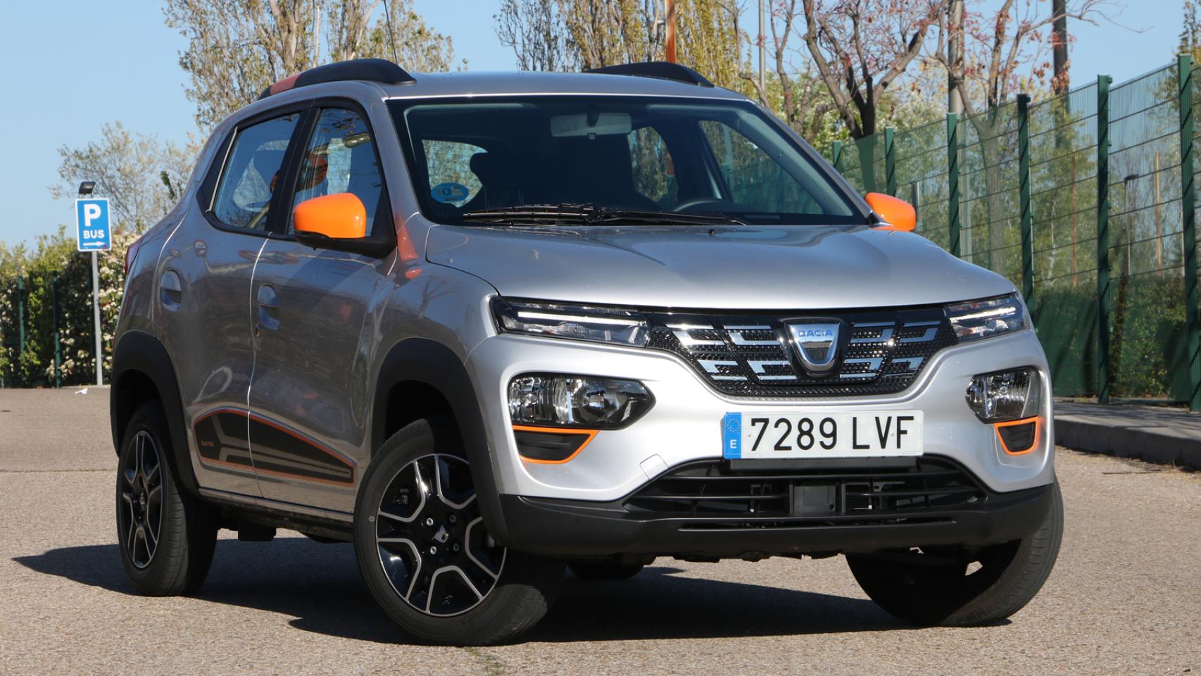 Dacia Spring.