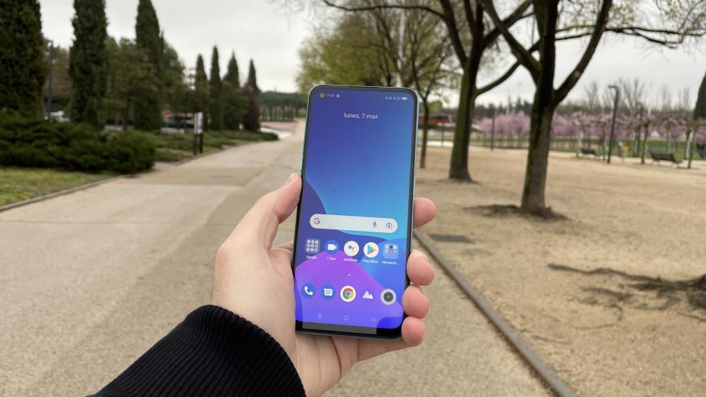 El realme 9i tiene una pantalla de 6,6 pulgadas.