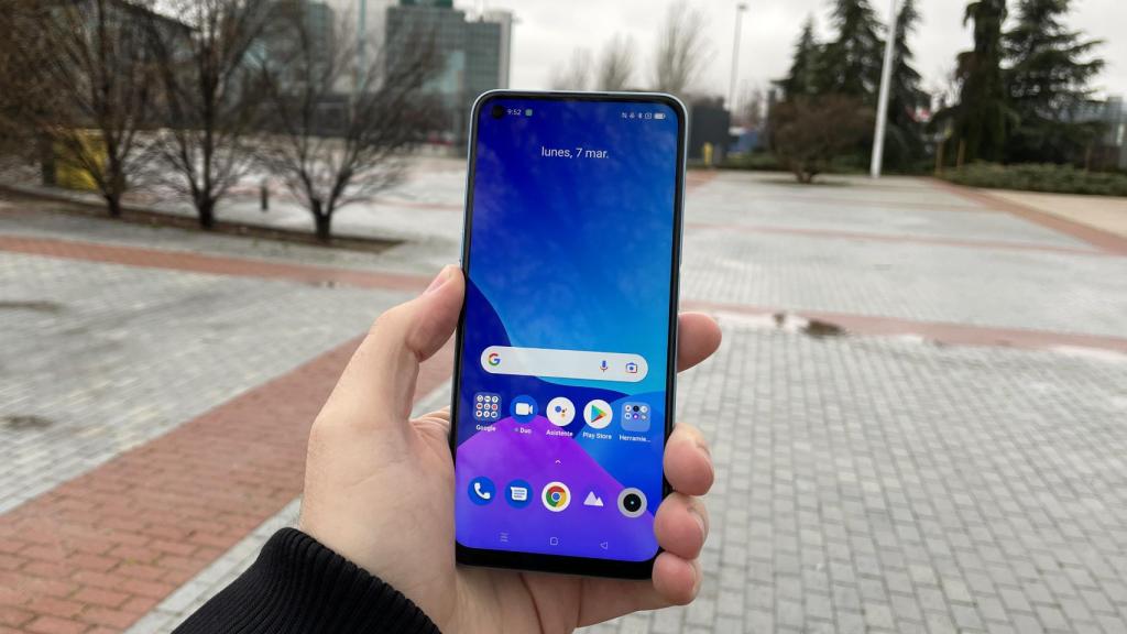 El realme 9i ofrece un buen rendimiento.