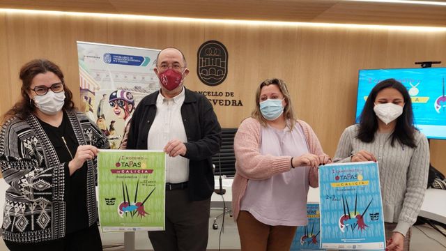Presentación del I Campeonato de Tapas.
