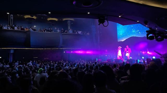 Concierto de Ojete Calor en la Sala Pelícano en A Coruña.