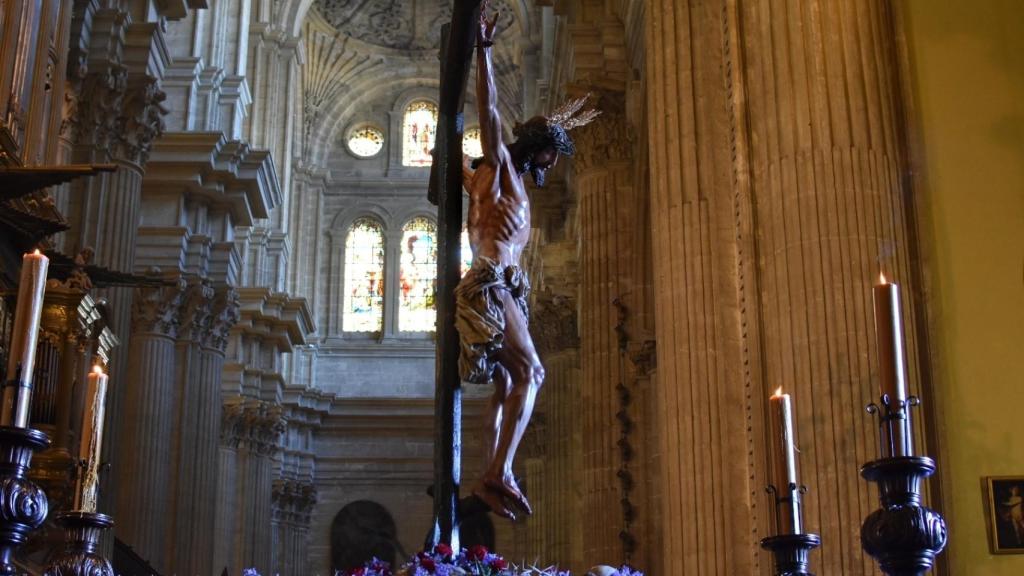 Crucifixión.