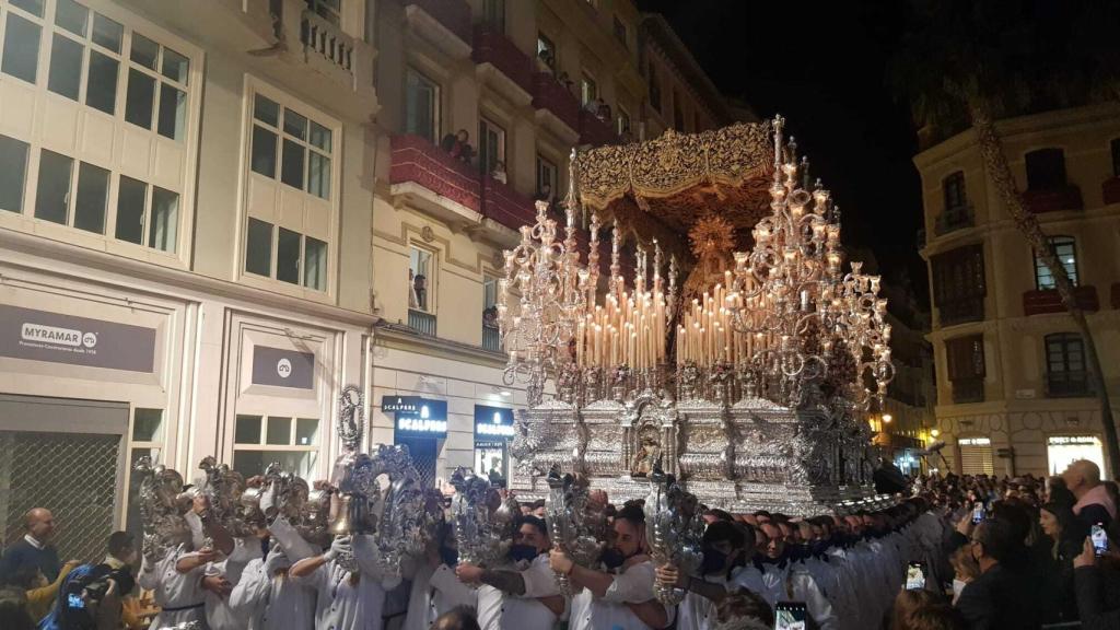 Gran Perdón por la tribuna oficial.