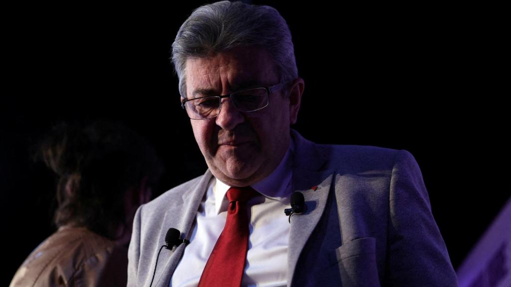 Jean-Luc Mélenchon, candidato de La Francia Insumisa (LFI).