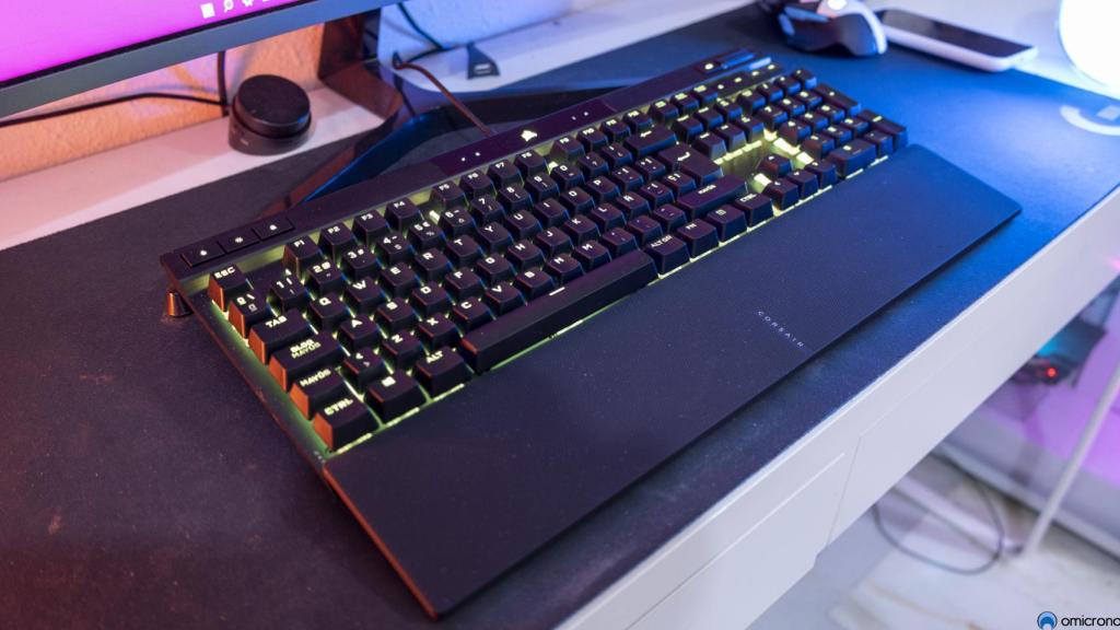 Corsair K70 RGB Pro.