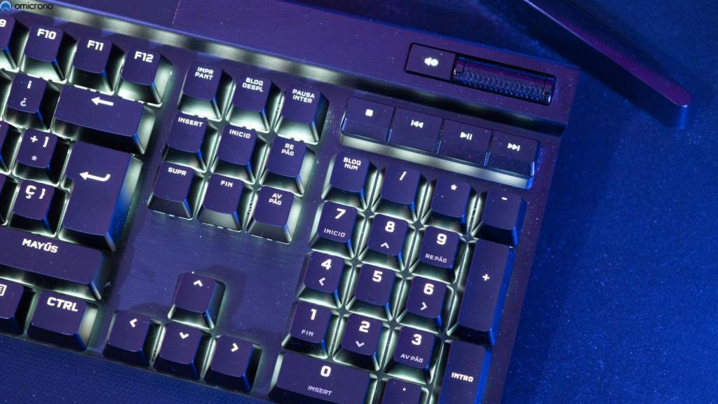 Corsair K70 RGB Pro.