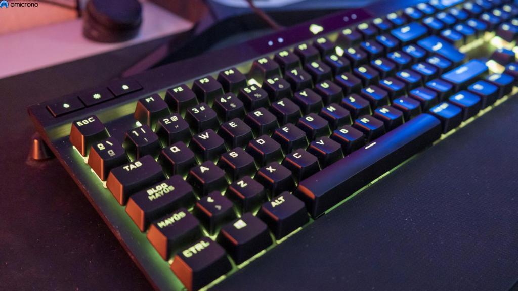 Corsair K70 RGB Pro.