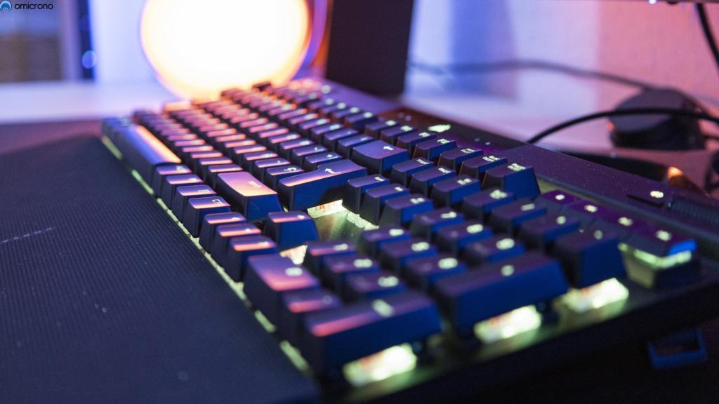 Corsair K70 RGB Pro.