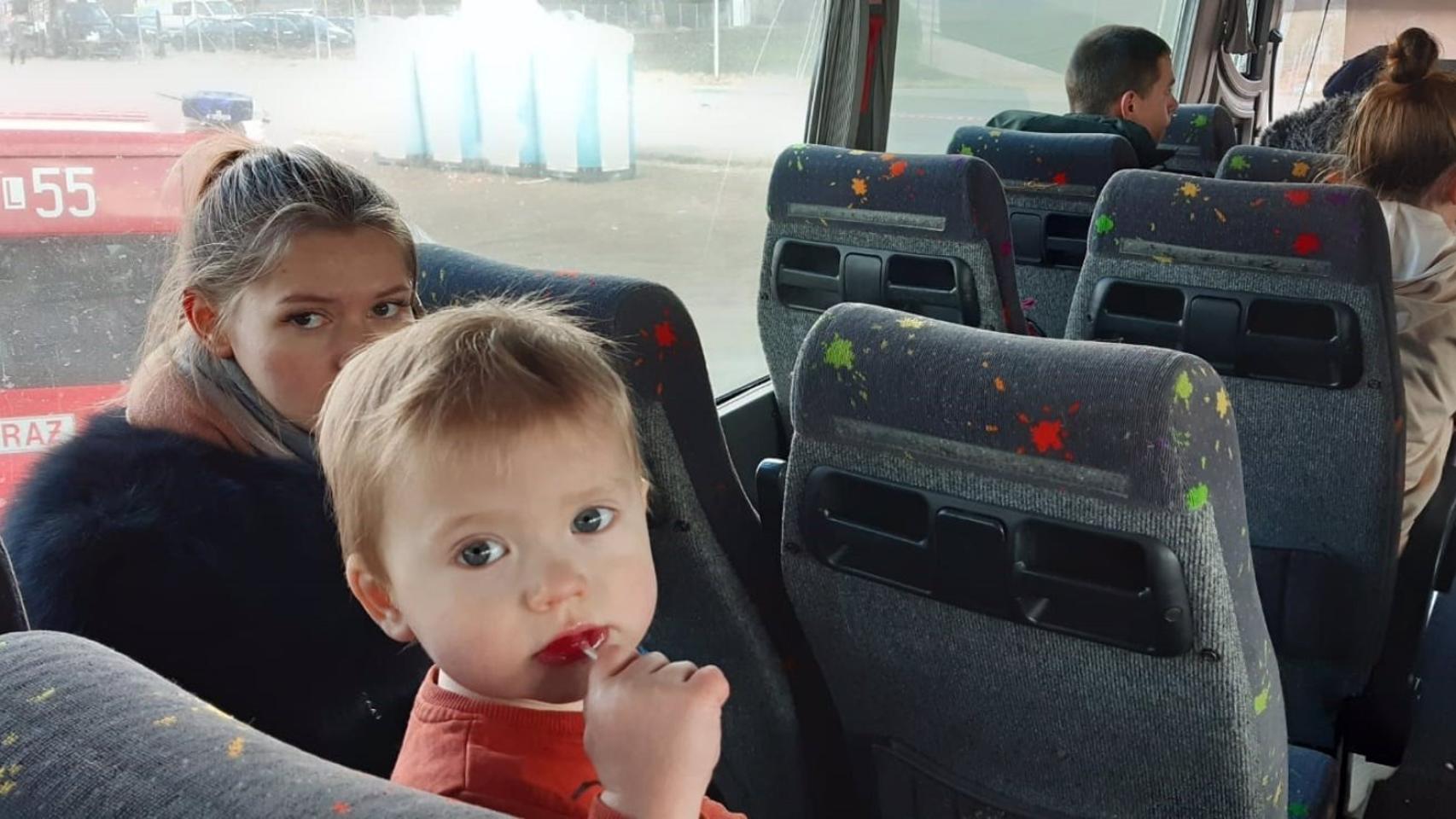 Aldeas Infantiles evacua a República Checa a varios niños ucranianos. Foto: ALDEAS INFANTILES SOS