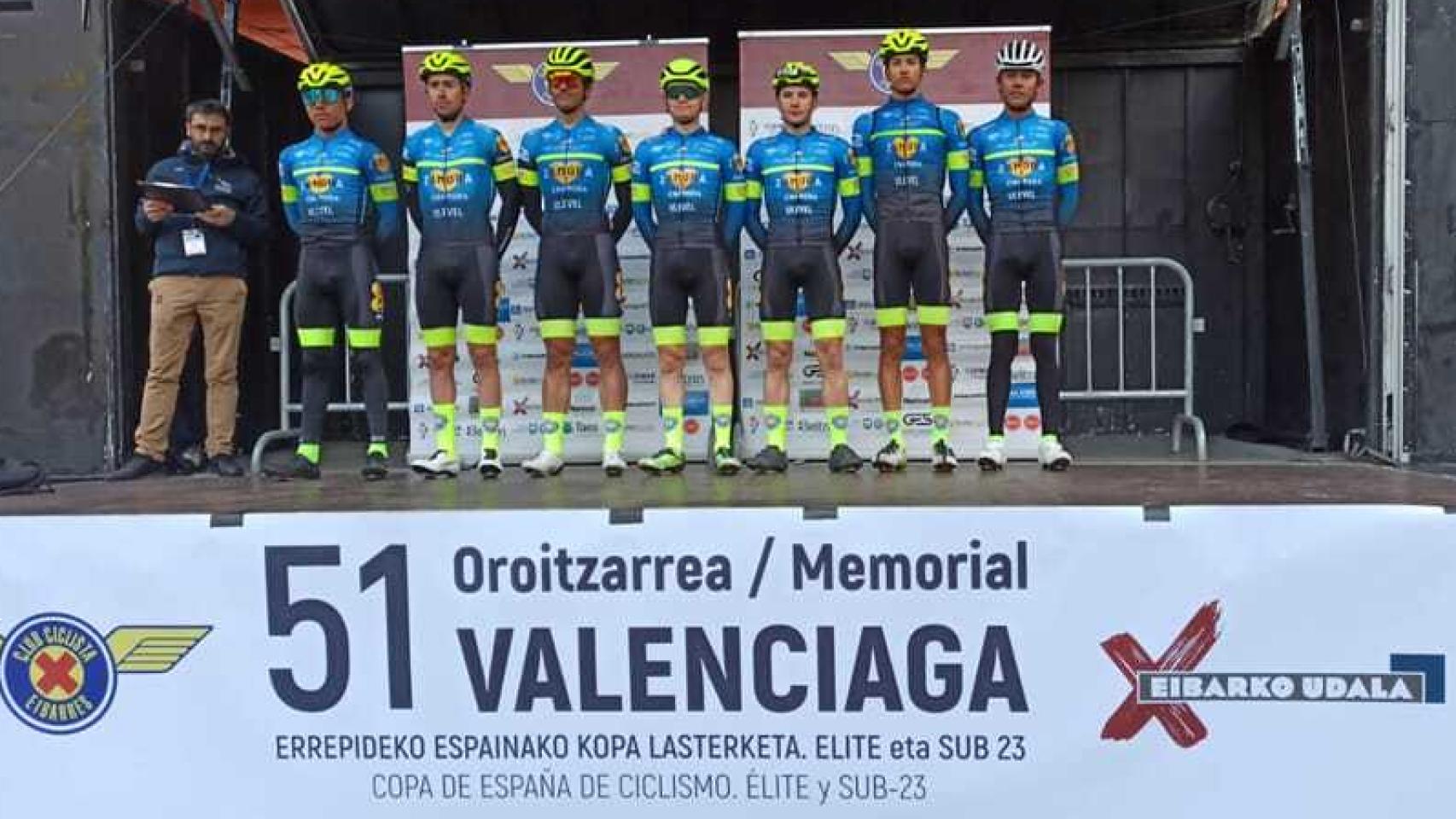 Presentación del equipo Globalia-Zamora Enamora