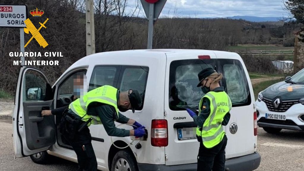 Imagen de archivo facilitada por la Guardia Civil