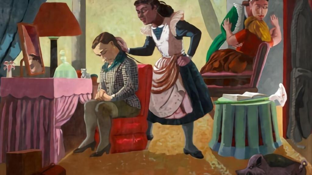 'Las criadas' obra de Paula Rego que se podrá apreciar en la muestra.