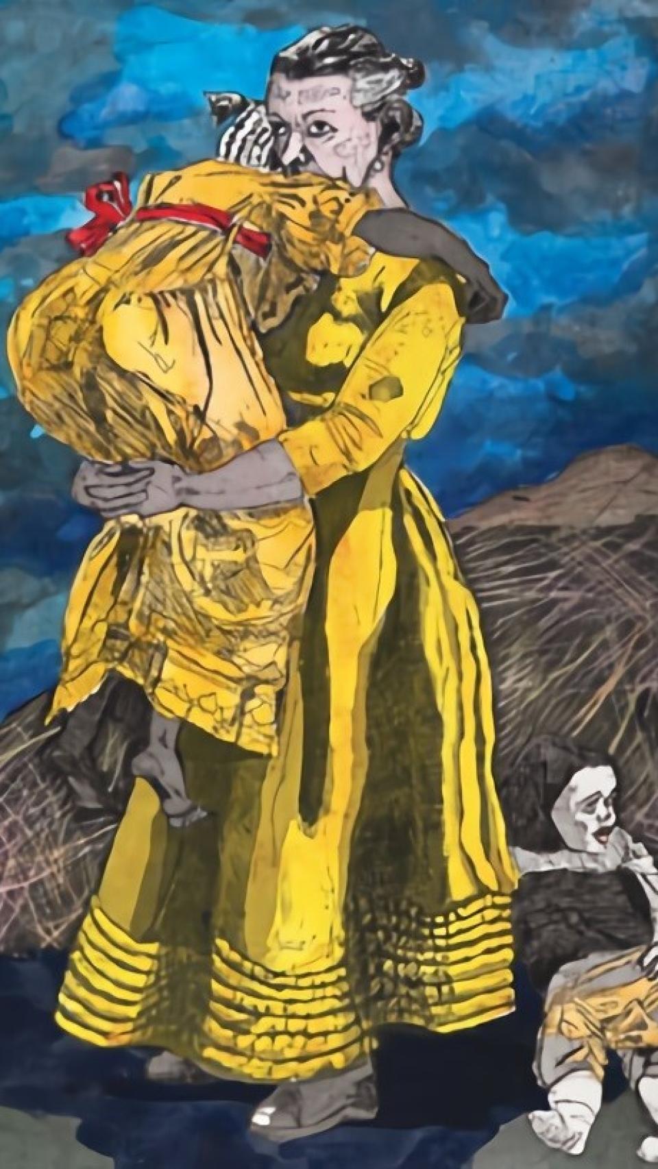 'Fuga' de Paula Rego.