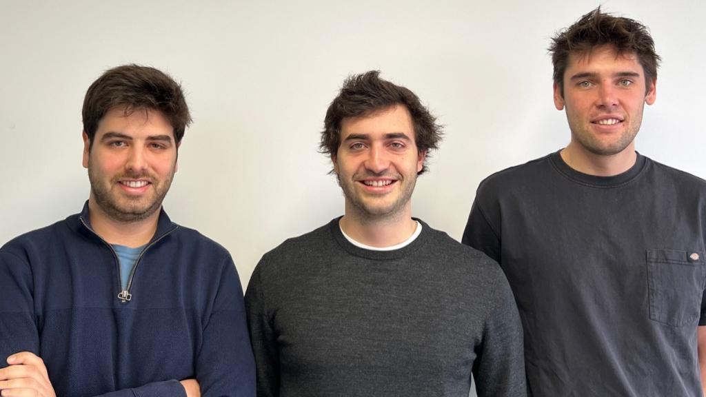 Sergio Escosa, Jordi Ribé y Xavier Pin conforman el equipo de Pam Learning.