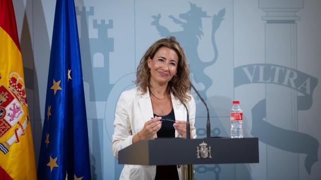 Raquel Sánchez, ministra de Transportes
