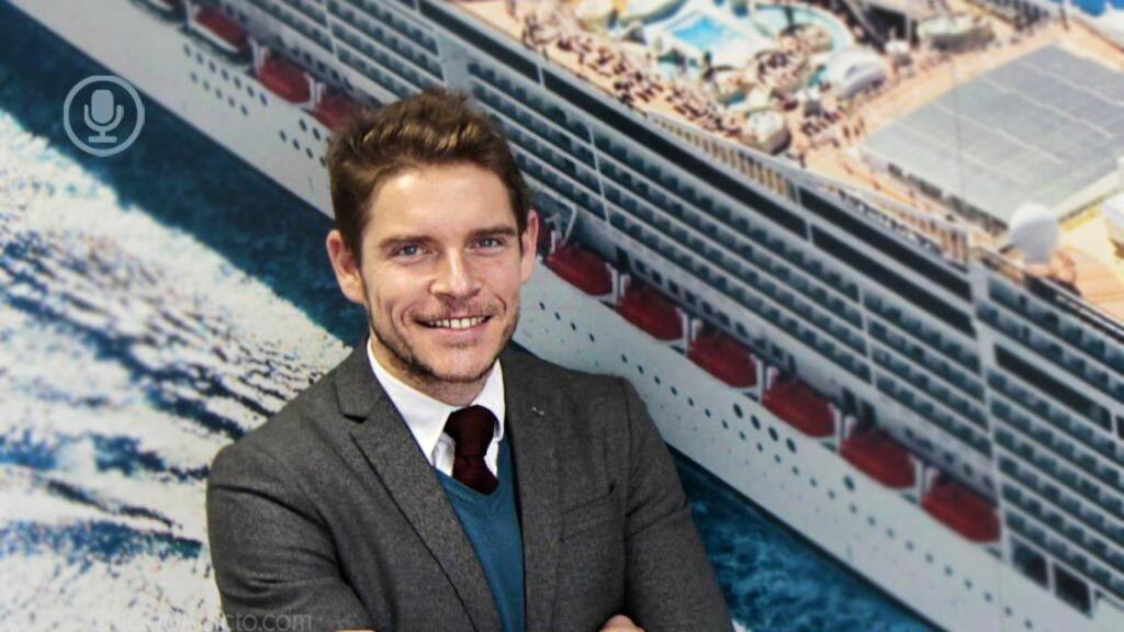 Fernando Pacheco, Director General MSC Cruceros España.