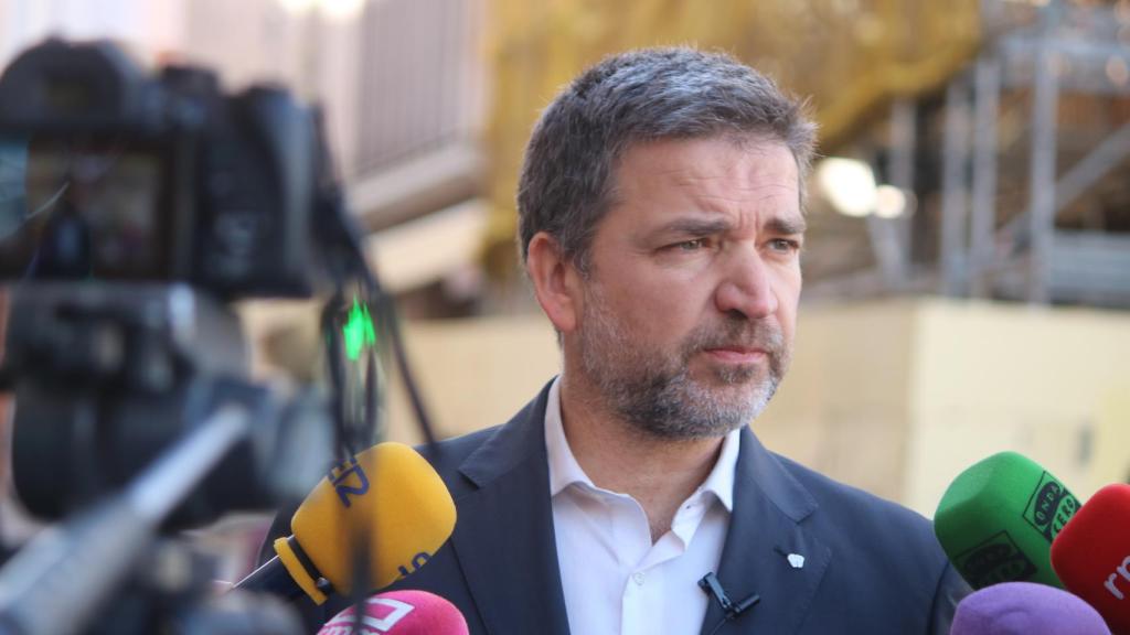 El concejal Rafael Pérez Borda.