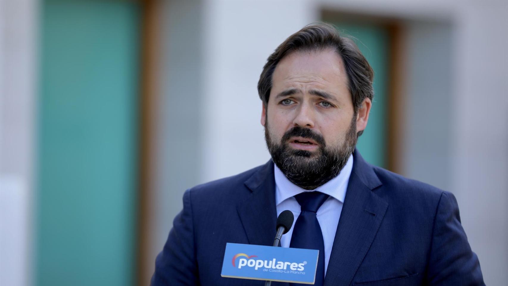 Paco Núñez, líder del PP de Castilla-La Mancha. Foto: PP CLM.