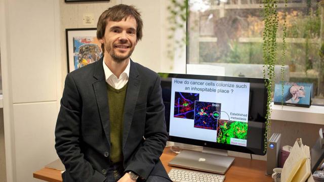 Manuel Valiente, investigador del CNIO.