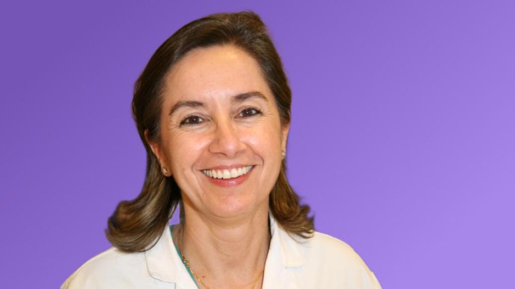 La doctora Yolanda Quijano.