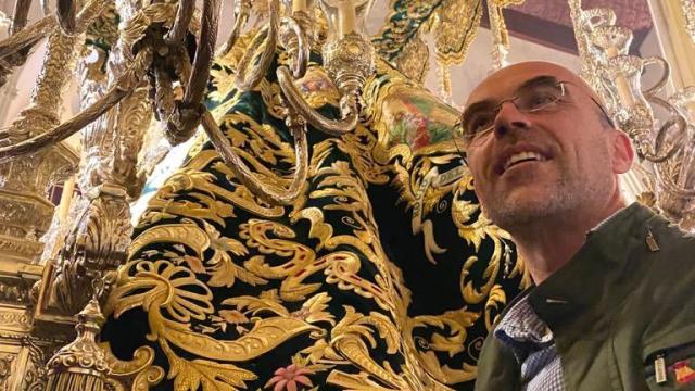 La foto que ha compartido Jorge Buxadé en Sevilla.