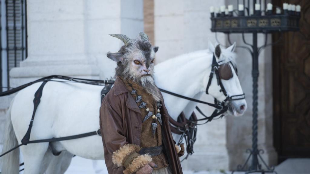 En el set de 'Reyes contra Santa'