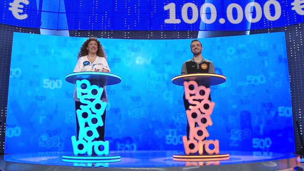 'Pasapalabra' celebra sus 500 programas con un duelo especial entre Pablo Díaz y Sofía Álvarez