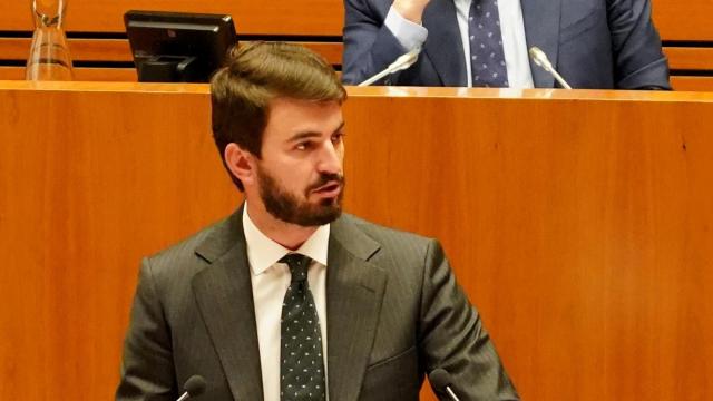 García-Gallardo en las Cortes