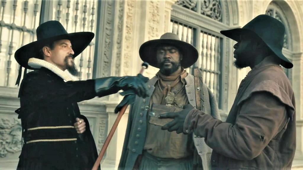 La escena del documental 'Los Negros' que recrea la venta de Moreno y Molina.