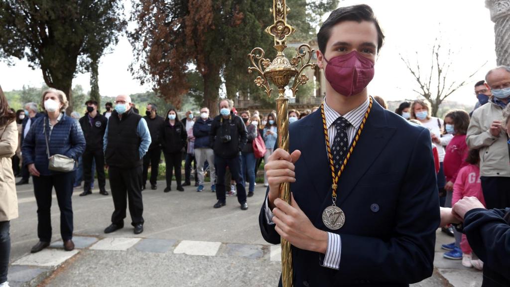 Vía Crucis del Cristo de la Vega en Toledo. Foto: Óscar Huertas.