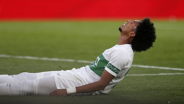 Johan Mojica, tras la derrota ante la Real Sociedad en la peor racha del Elche desde la llegada de Francisco.