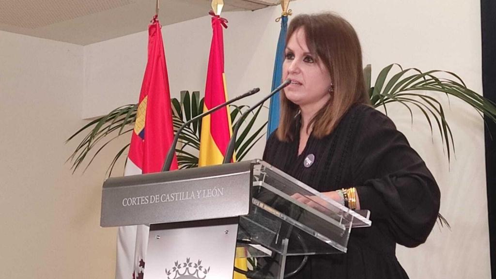 La procuradora socialista Patricia Gómez Urbán