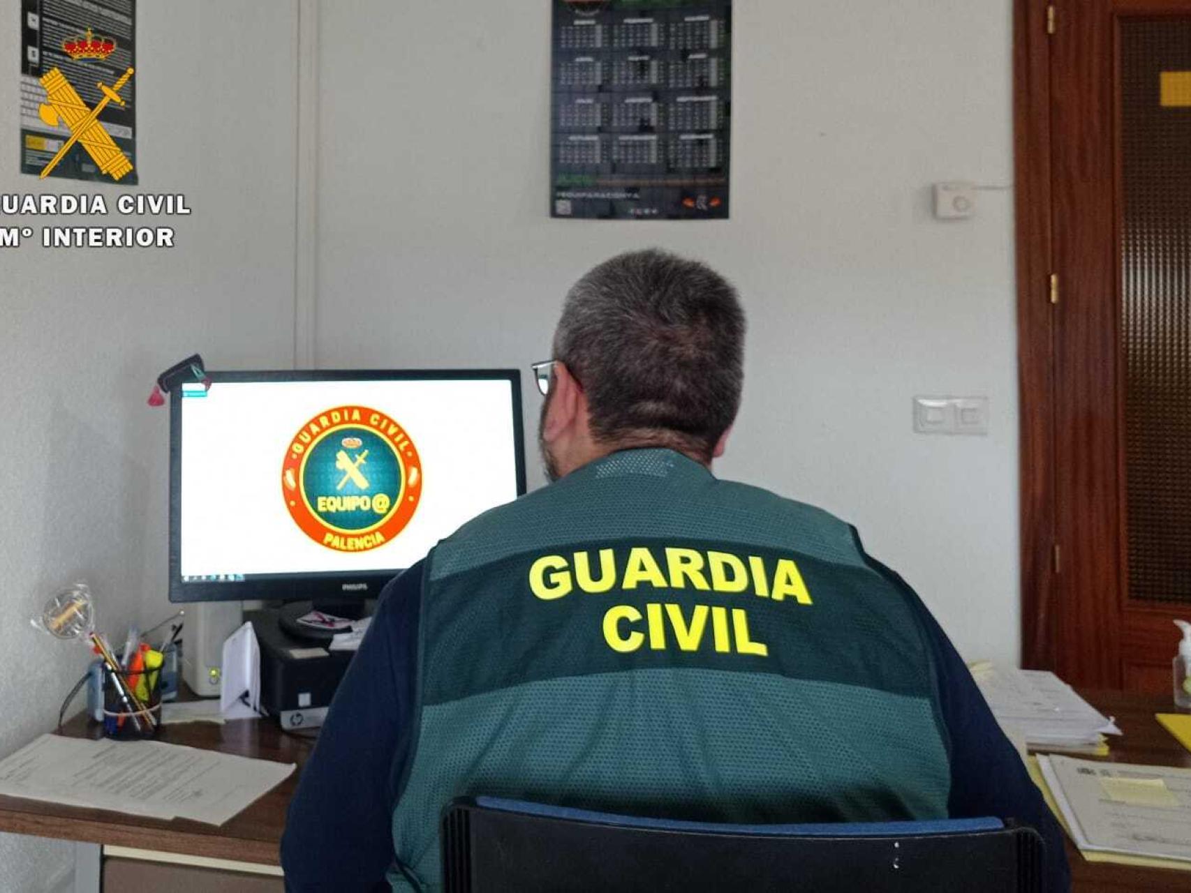 Imagen de archivo facilitada por la Guardia Civil