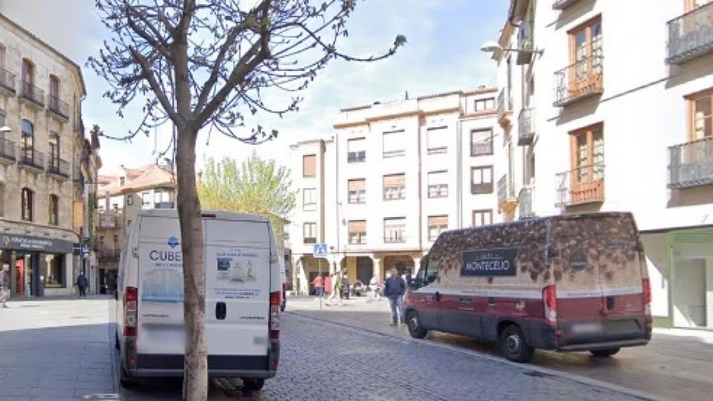 Calles de Salamanca