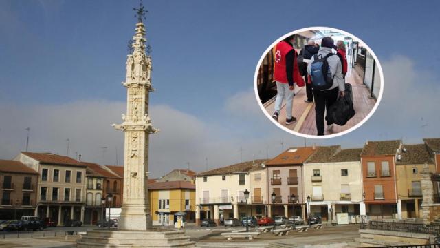 El precioso gesto de un pueblo vallisoletano con dos familias ucranianas que huyen de la guerra