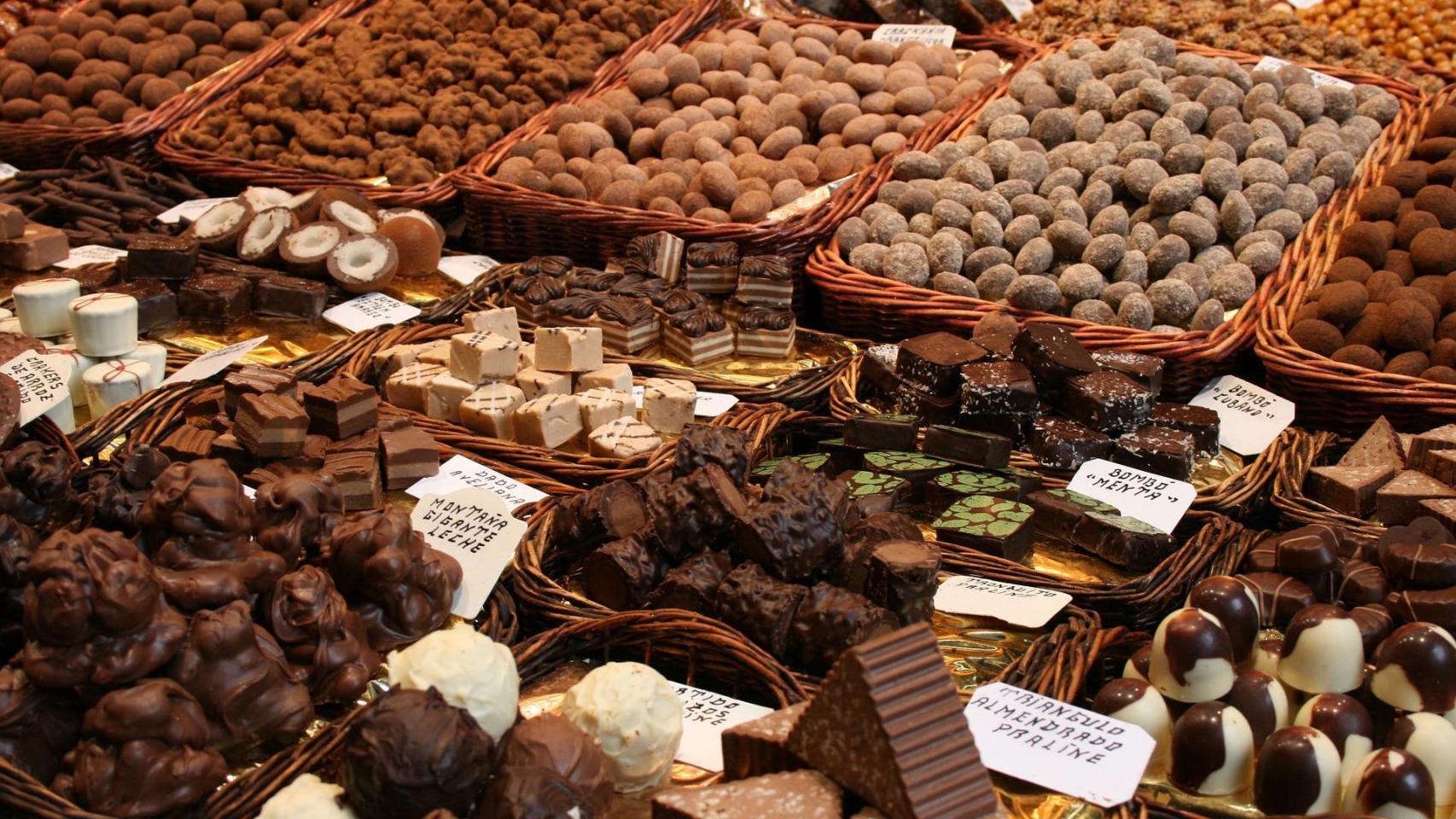 Chocolatería.