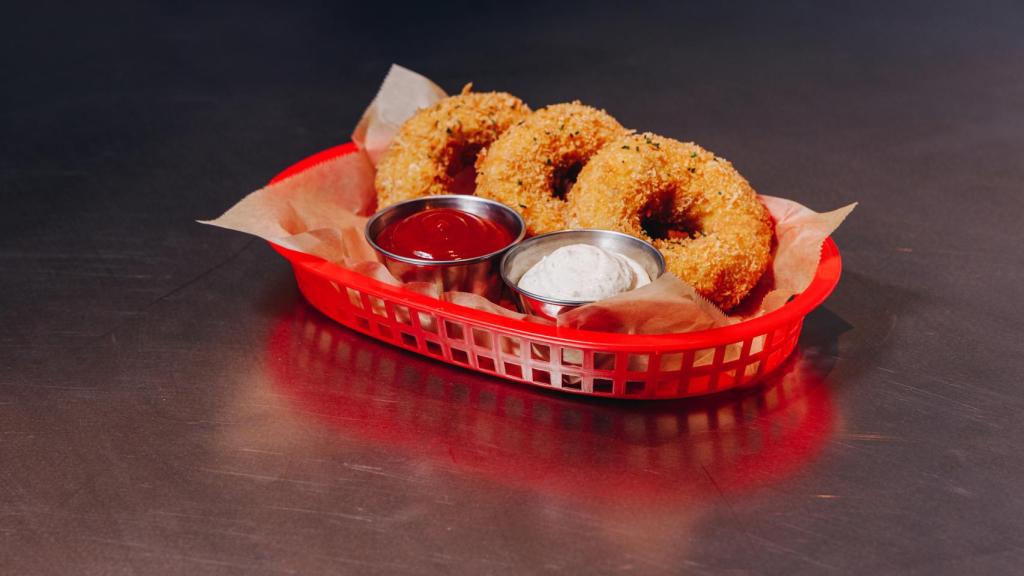 Donuts de pollo