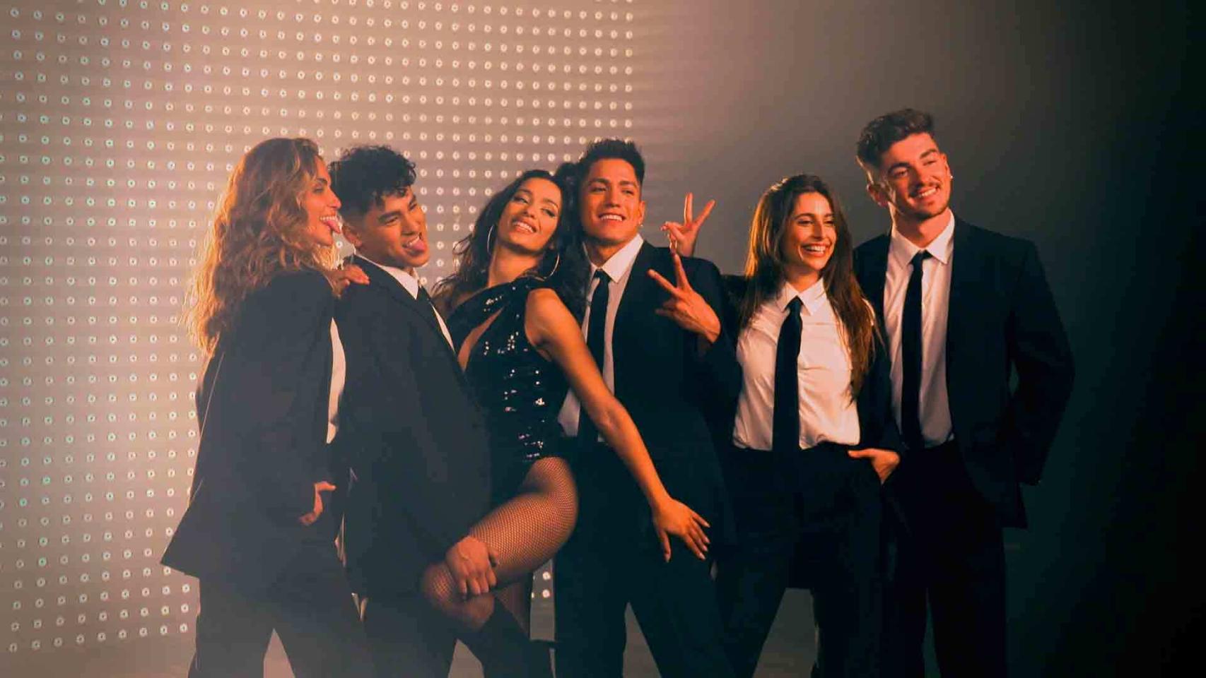 Chanel Terrero pasará directamente a la final de Eurovisión porque España es miembro del Big Five.