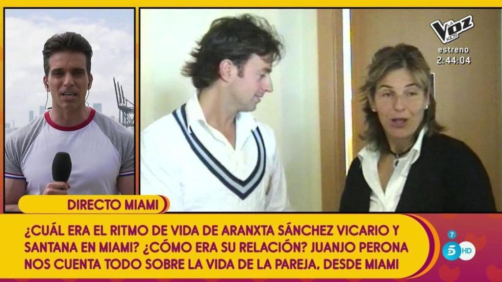 Juanjo Perona en una de sus últimas intervenciones en 'Sálvame', en el año 2018.