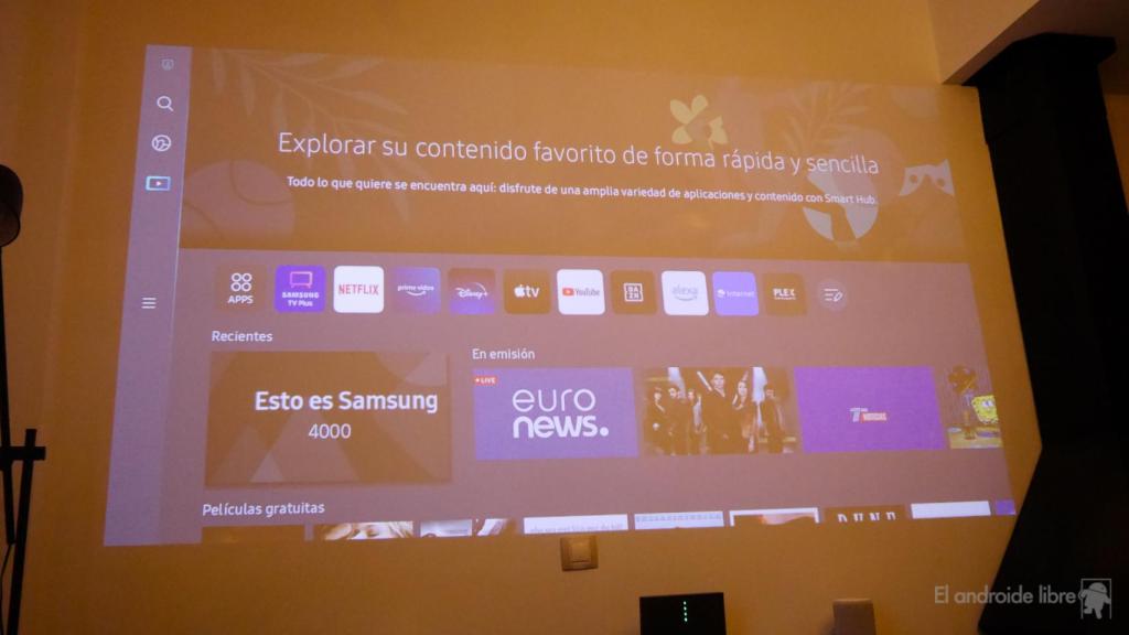 Samsung The Freestyle