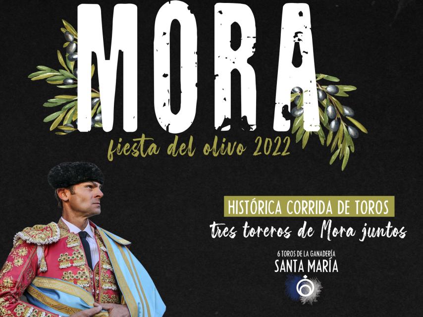 Corrida de toros de Mora 2022.