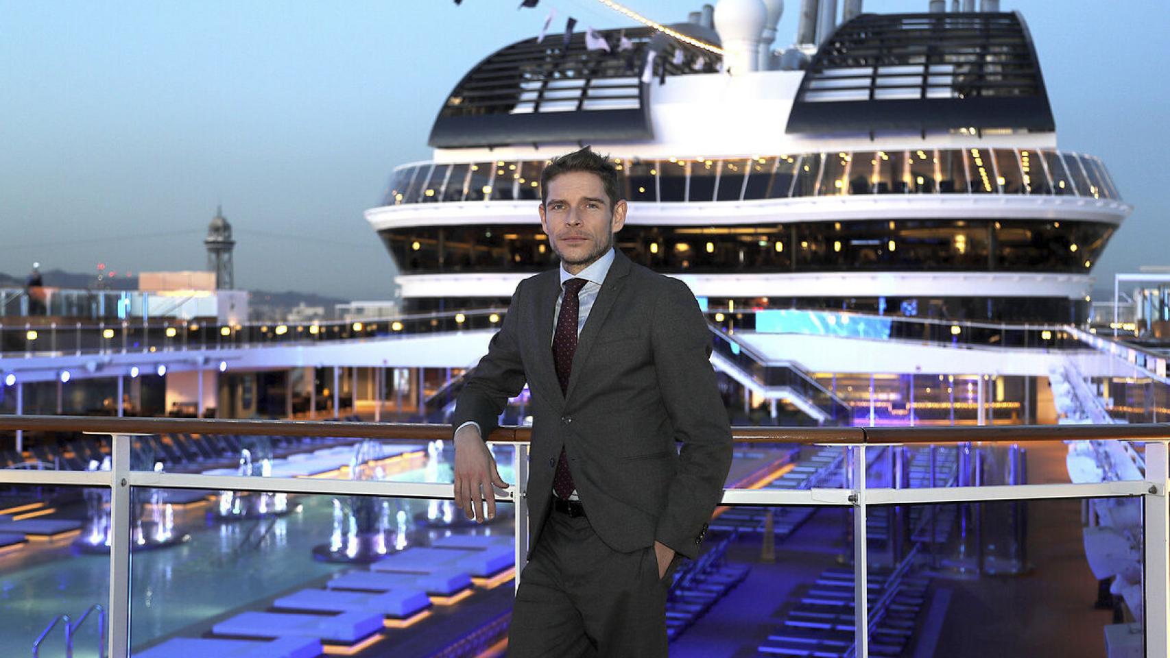 Fernando Pacheco, Director General MSC Cruceros en España.