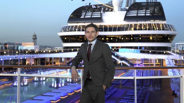 Fernando Pacheco, Director General MSC Cruceros en España.