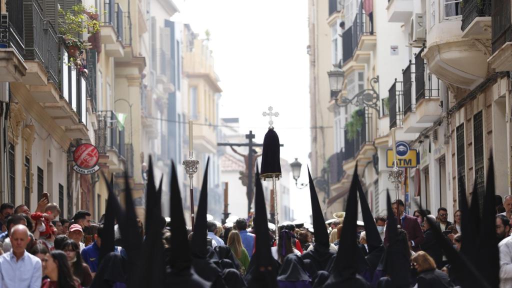 La salida de Crucifixión.