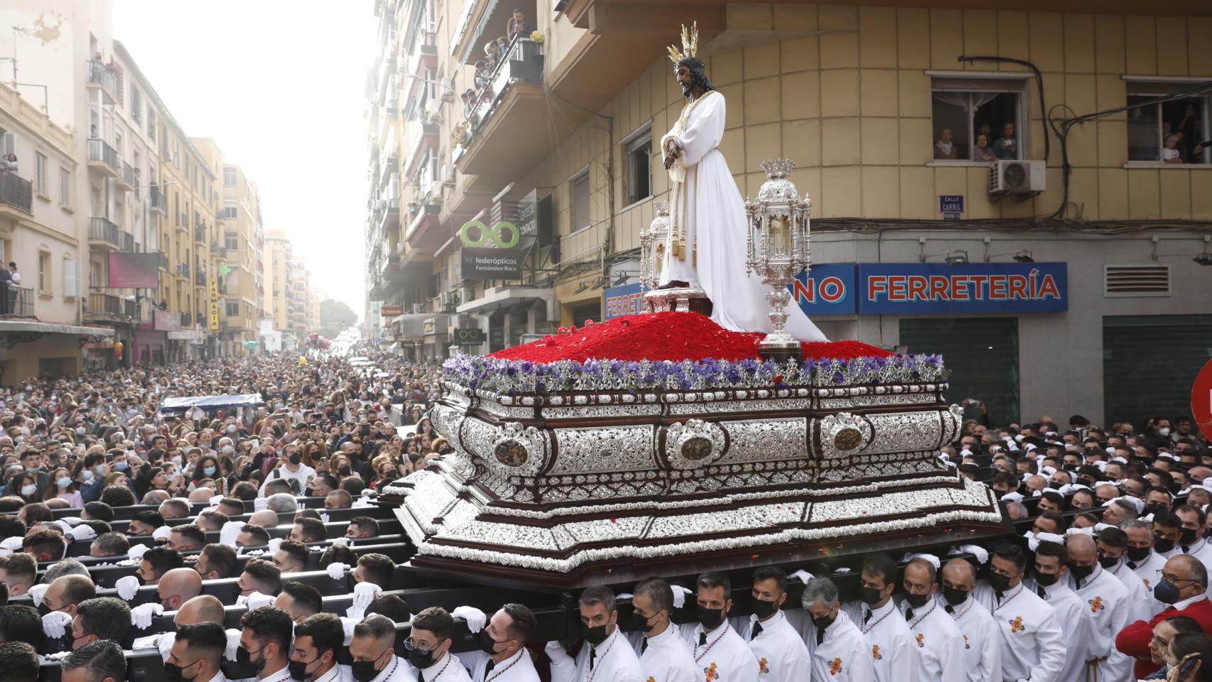 El Cautivo, en la Trinidad.