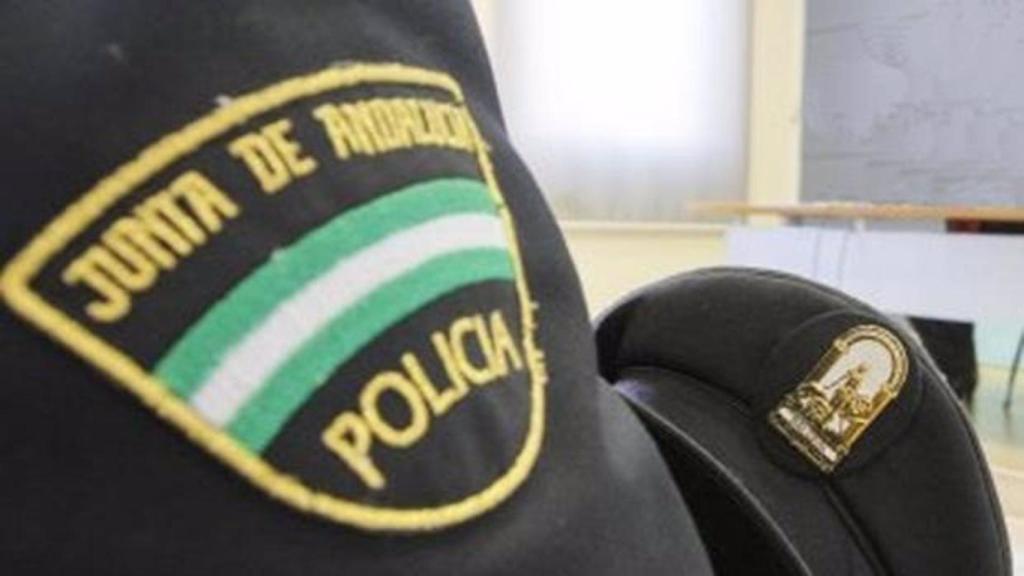 Un agente de la Policía autonómica.