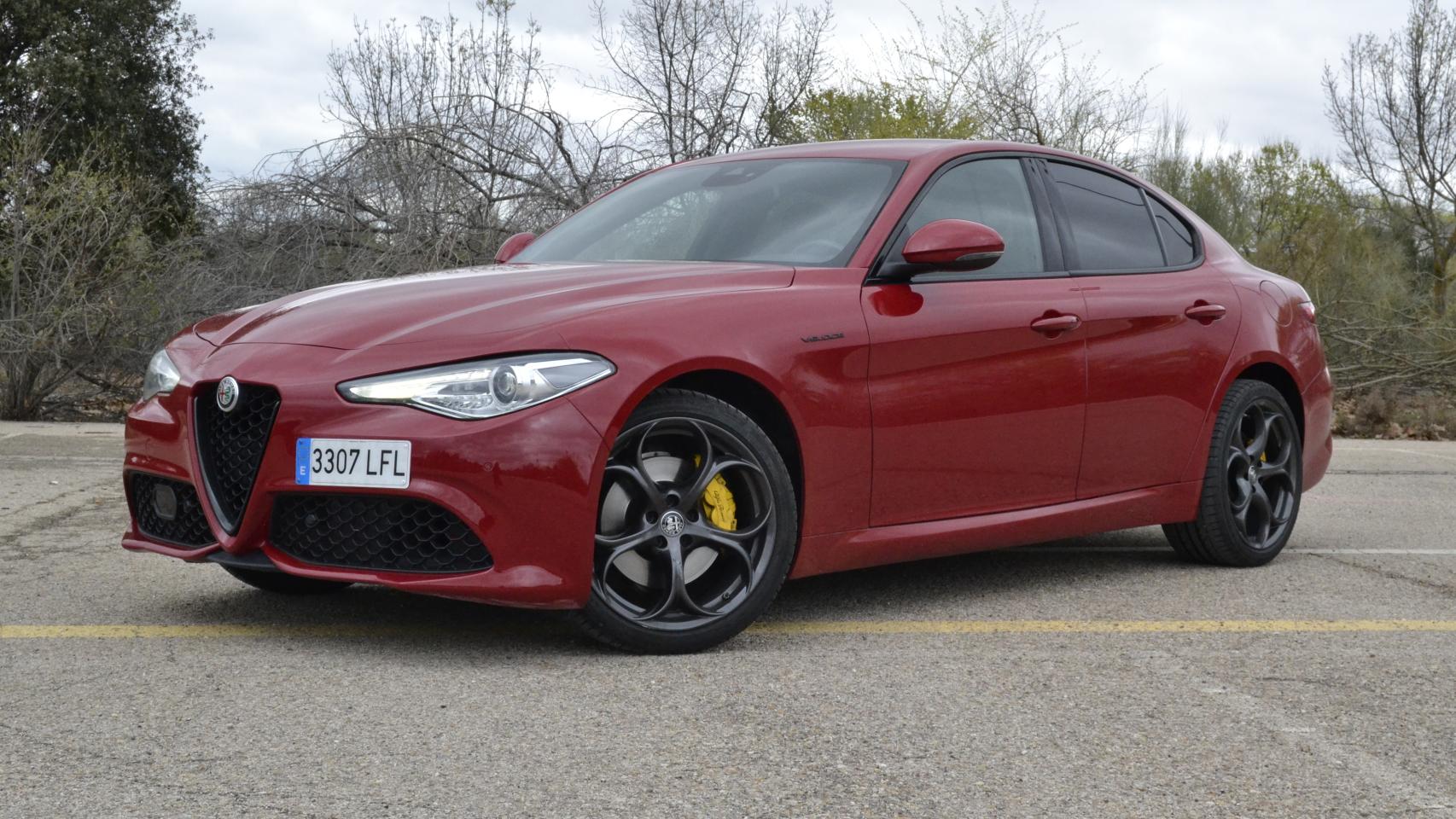 La siguiente generación del Giulia será un modelo 100% eléctrico.